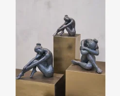 Figur Aya dame 36x25x30 cm