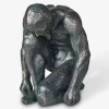 Figur Aya mand 33x42x40 cm