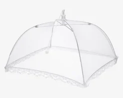 Fluenet Hvid 45 x 45 cm