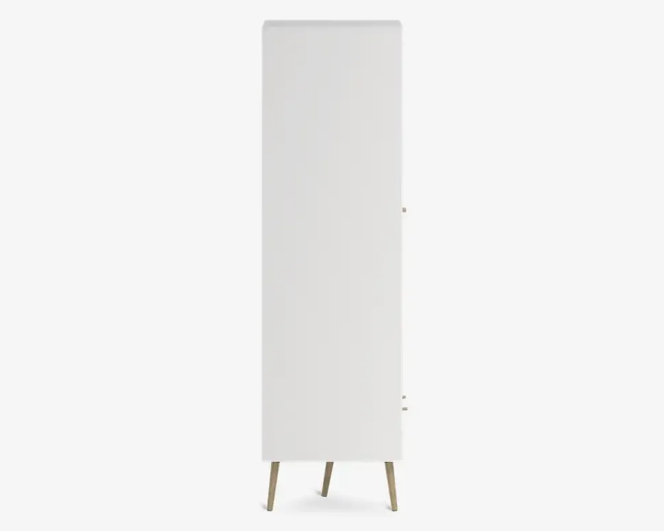 Garderobeskab Bodo hvid