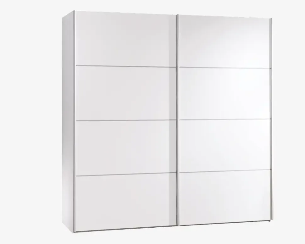 Garderobeskab Verona m. 2 skydedøre