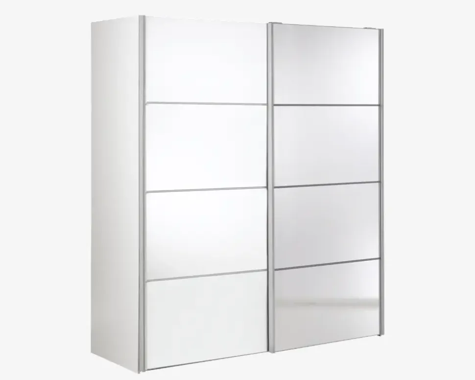Garderobeskab Verona m. 2 skydedøre