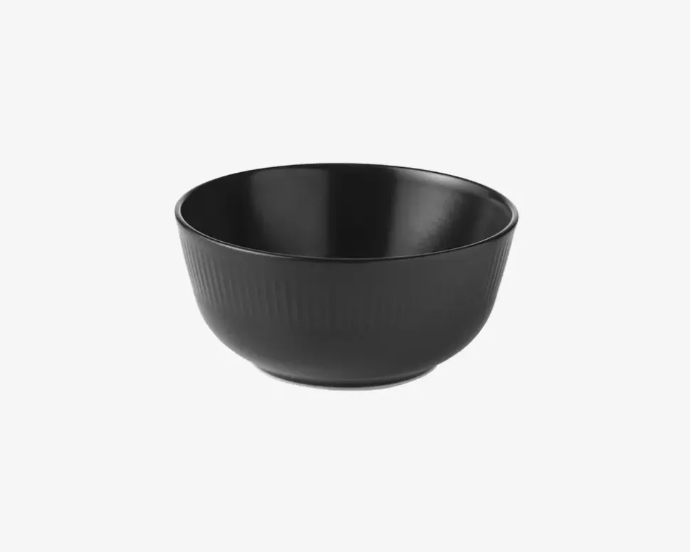 Groovy Skål Sort Ø14,5 cm