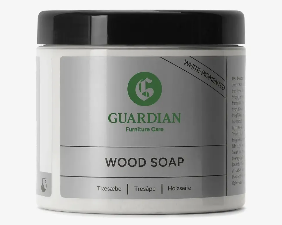 Guardian Træsæbe Hvidpigment 600 ml.