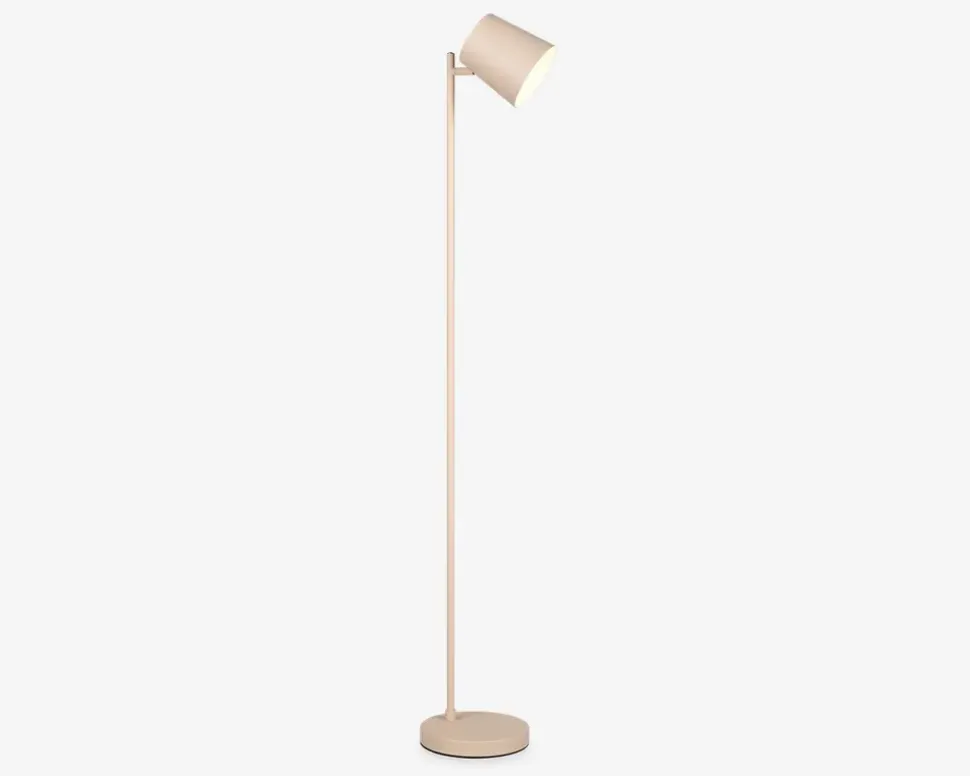 Gulvlampe Blake sand H.125 cm