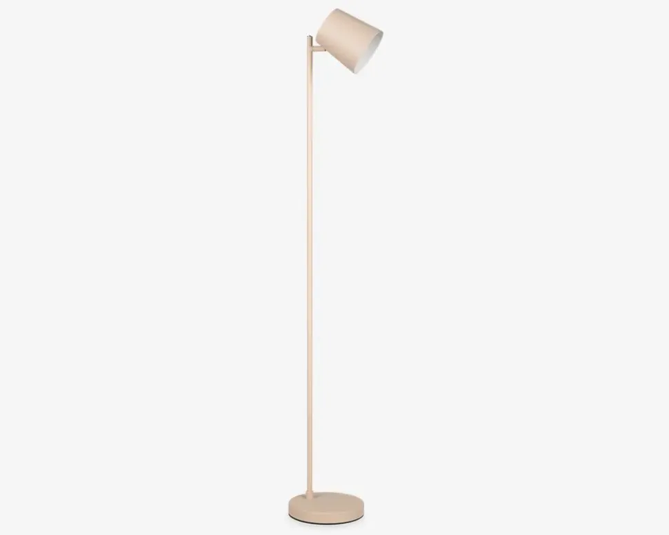 Gulvlampe Blake sand H.125 cm