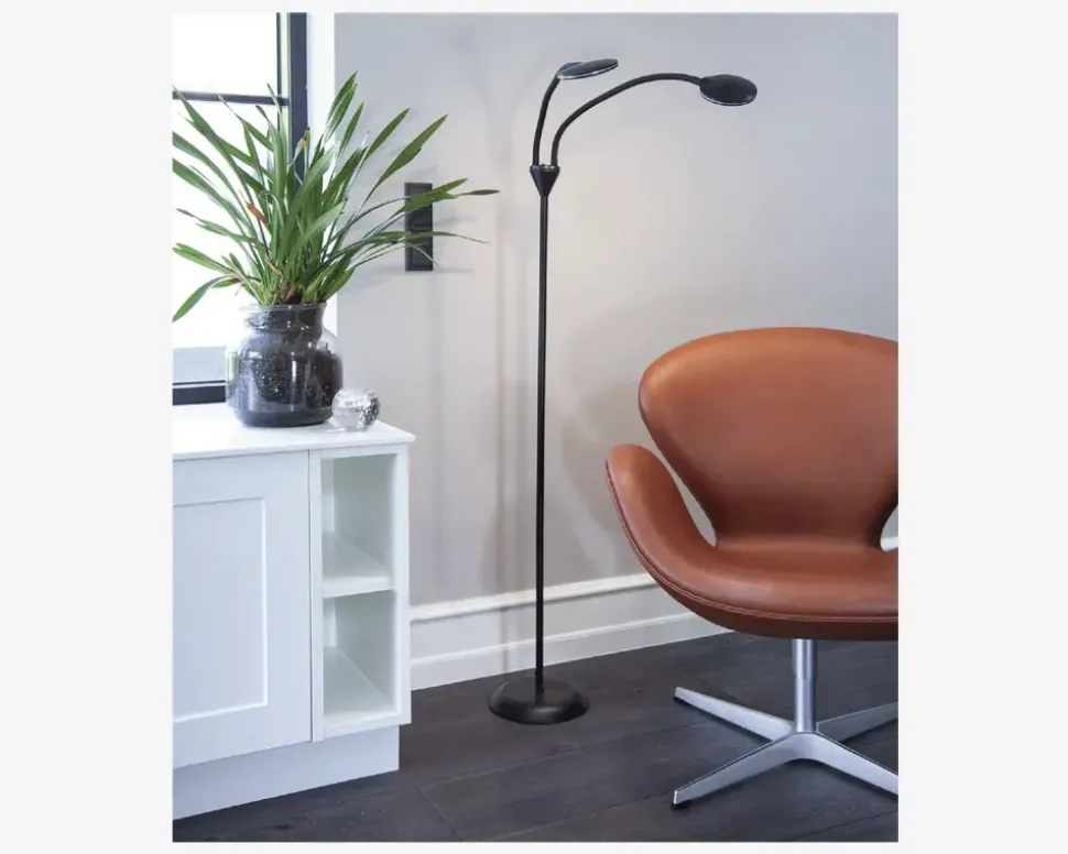 Gulvlampe Fix LED H.130 cm