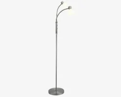 Gulvlampe Hudson H.120cm