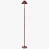 Gulvlampe Hygge rødbrun H. 134 cm