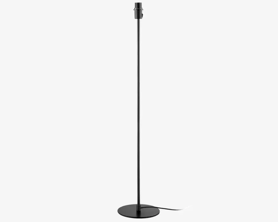 Gulvlampe Main Sort H.122,5 cm
