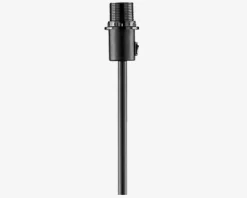 Gulvlampe Main Sort H.122,5 cm