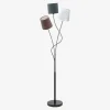 Gulvlampe Maronda Sort H.152 cm