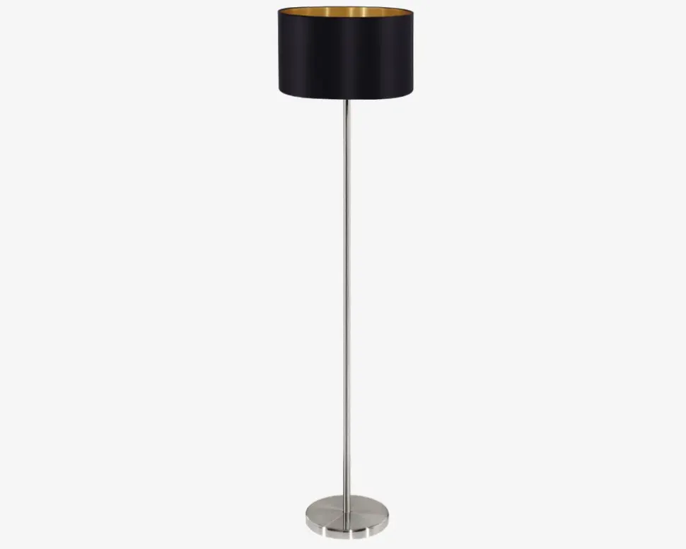Gulvlampe Maserlo H.151 cm