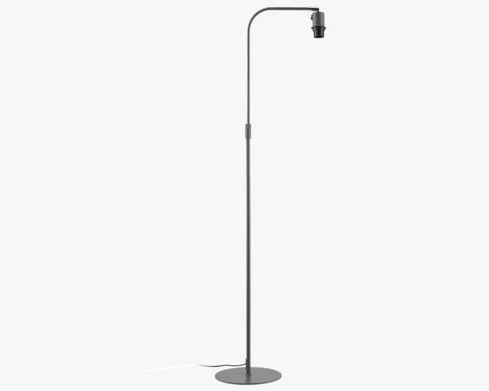 Gulvlampe Mixx Grå H.138cm