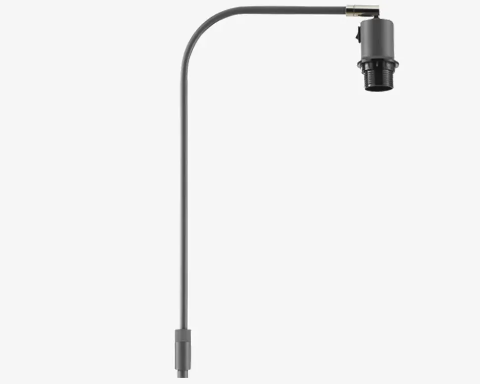 Gulvlampe Mixx Grå H.138cm