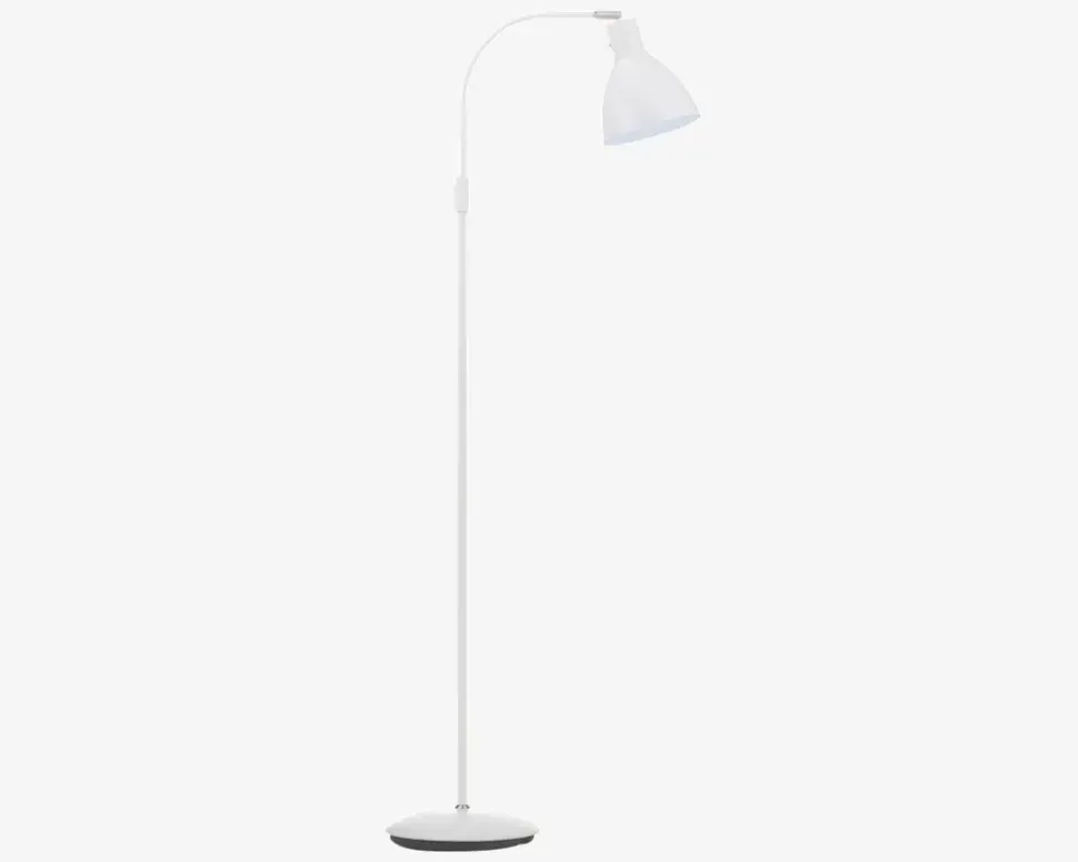 Gulvlampe Mixx Hvid H.138cm