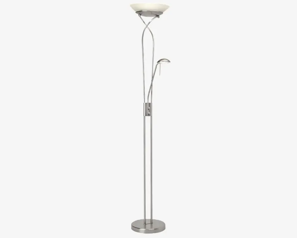 Gulvlampe Ollie Krom H.180 cm