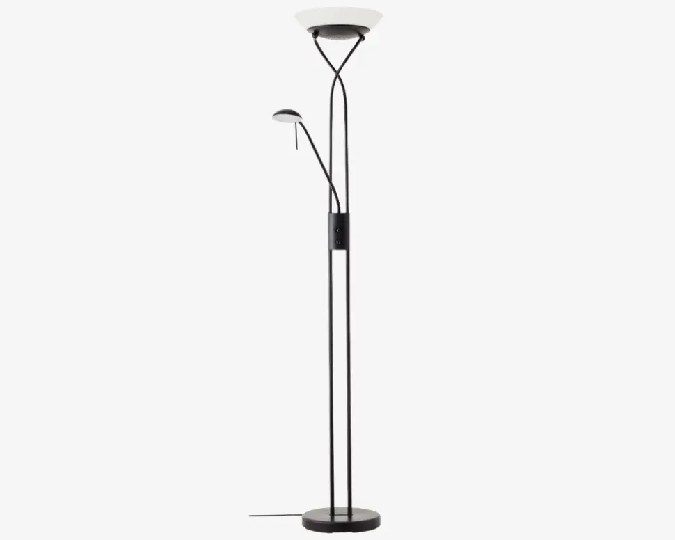 Gulvlampe Ollie Sort H.180 cm