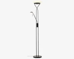Gulvlampe Ollie Sort H.180 cm