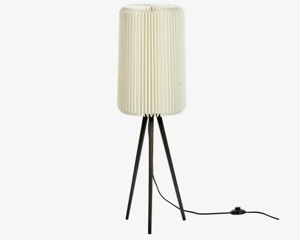Gulvlampe Peak Papir Antracit Ø.27 cm