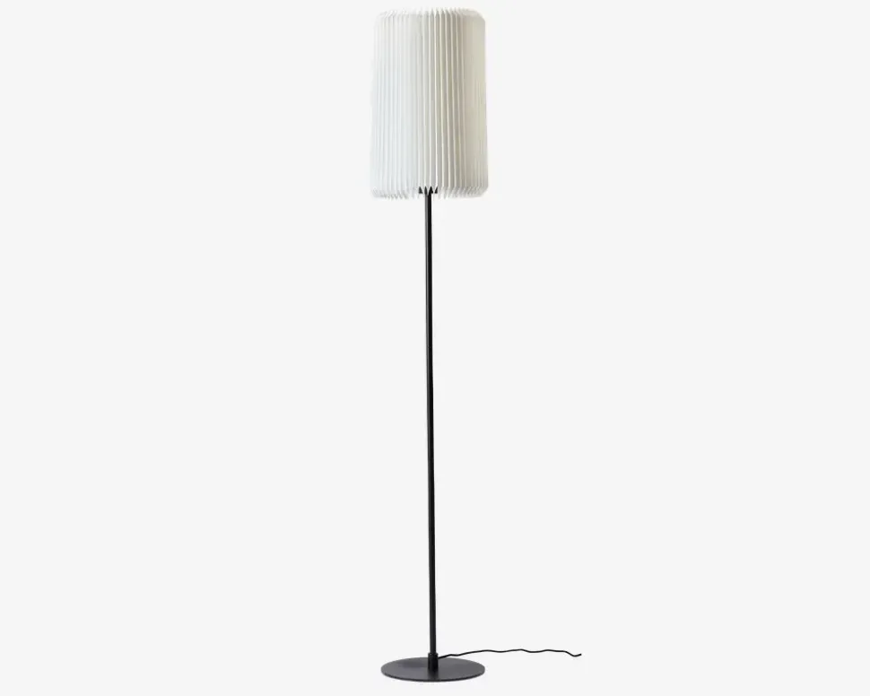 Gulvlampe Peak Sort/Hvid Ø.35 cm