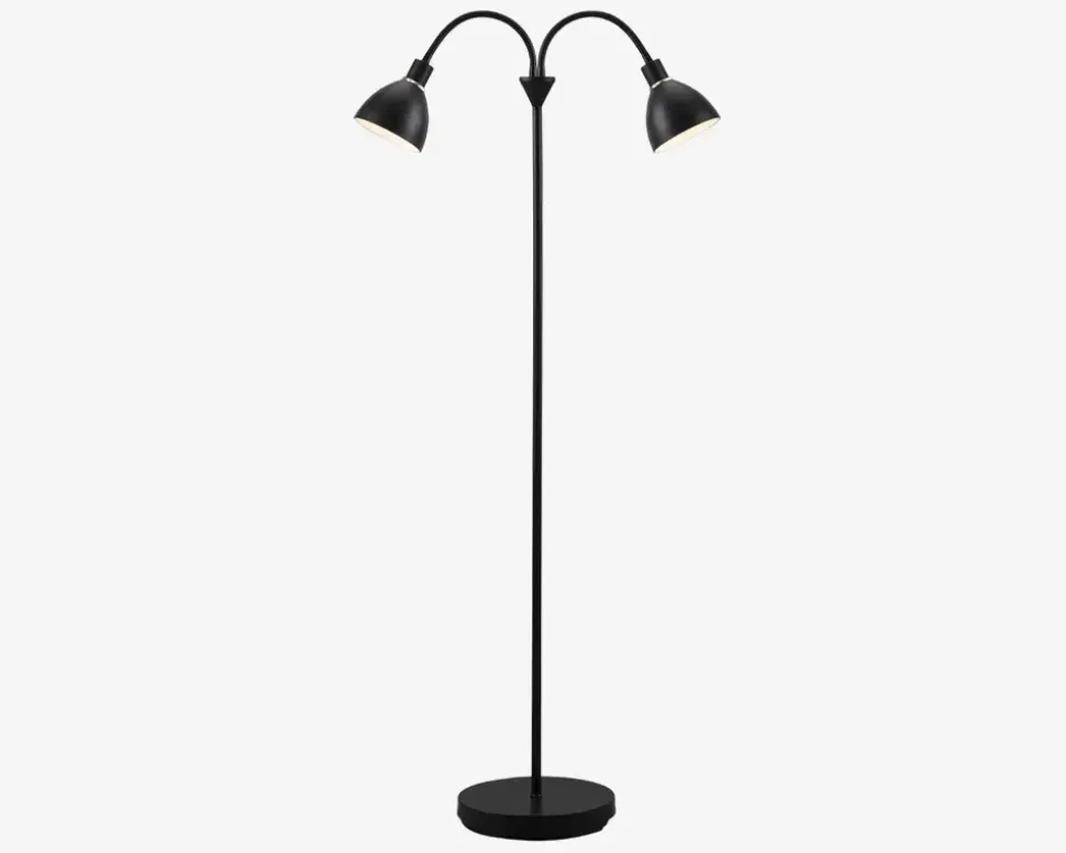 Gulvlampe Ray Dobbelt H.155 cm