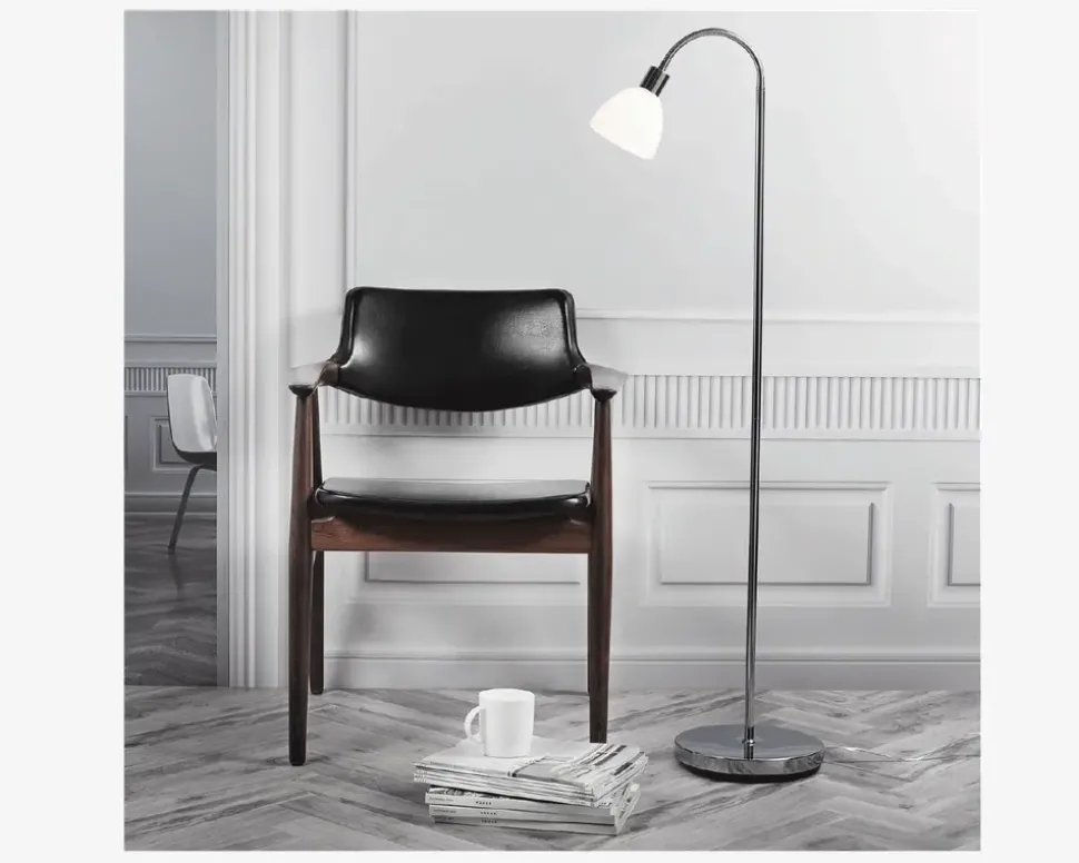 Gulvlampe Ray H.155 cm
