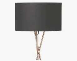 Gulvlampe Uptown Kobber/Sort H.157 cm