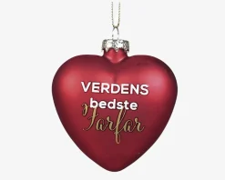 Hjerte Verdens Bedste farfar