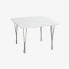 Hjørnebord Hvid Lak