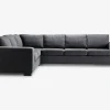 Hjørnesofa Darling Antracit