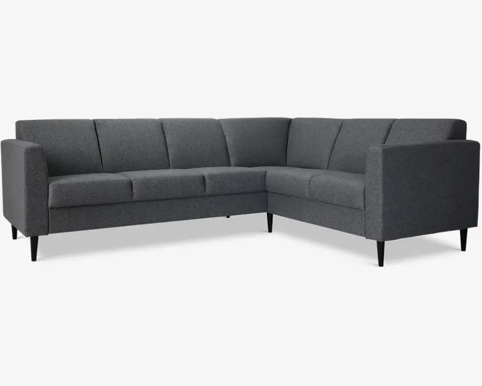 Hjørnesofa Rhodes Grå