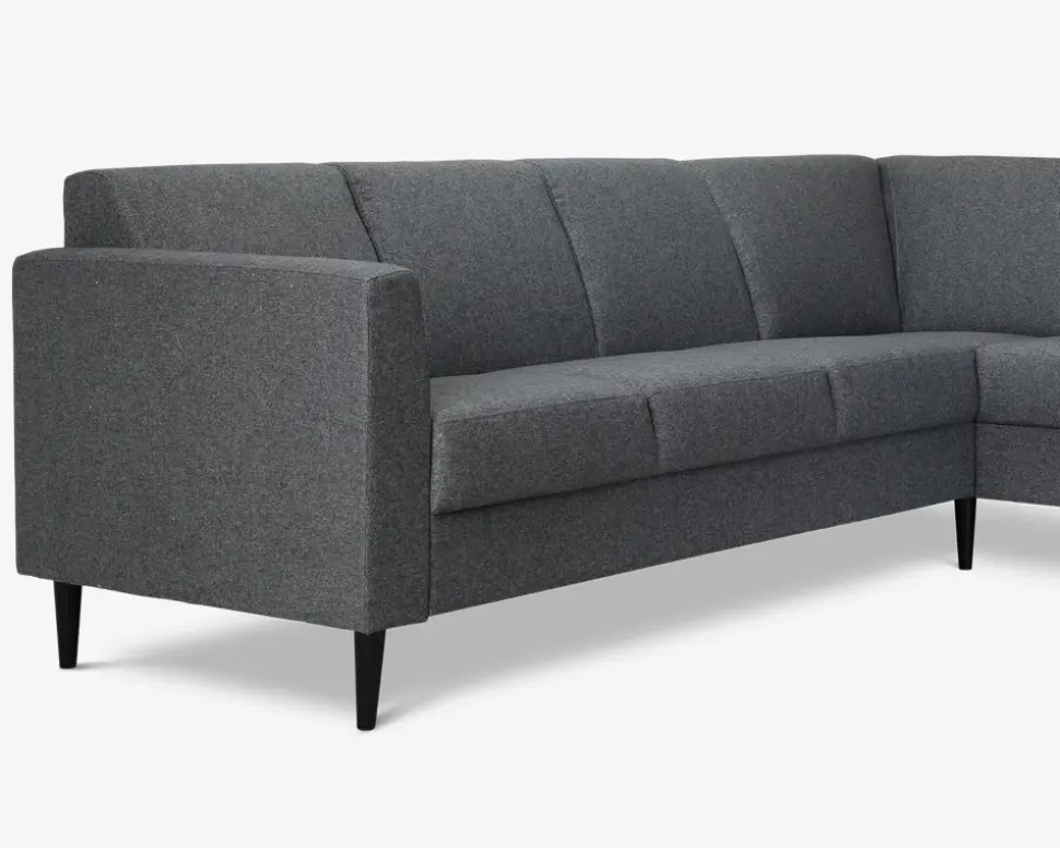 Hjørnesofa Rhodes Grå