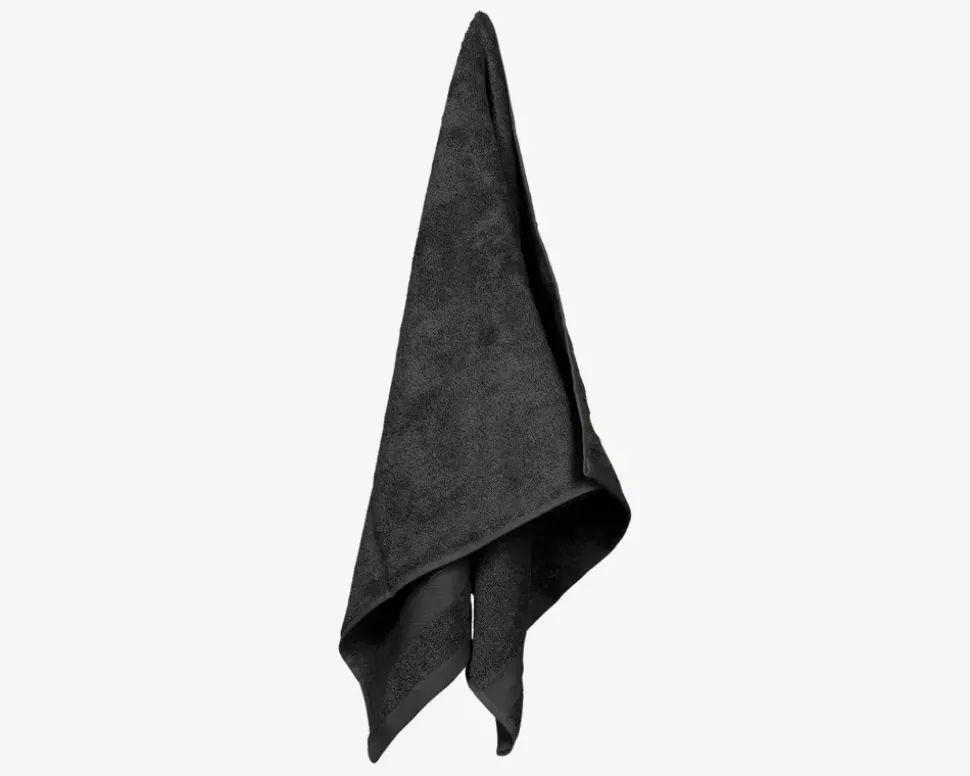 Håndklæde 50x100 cm Antracit