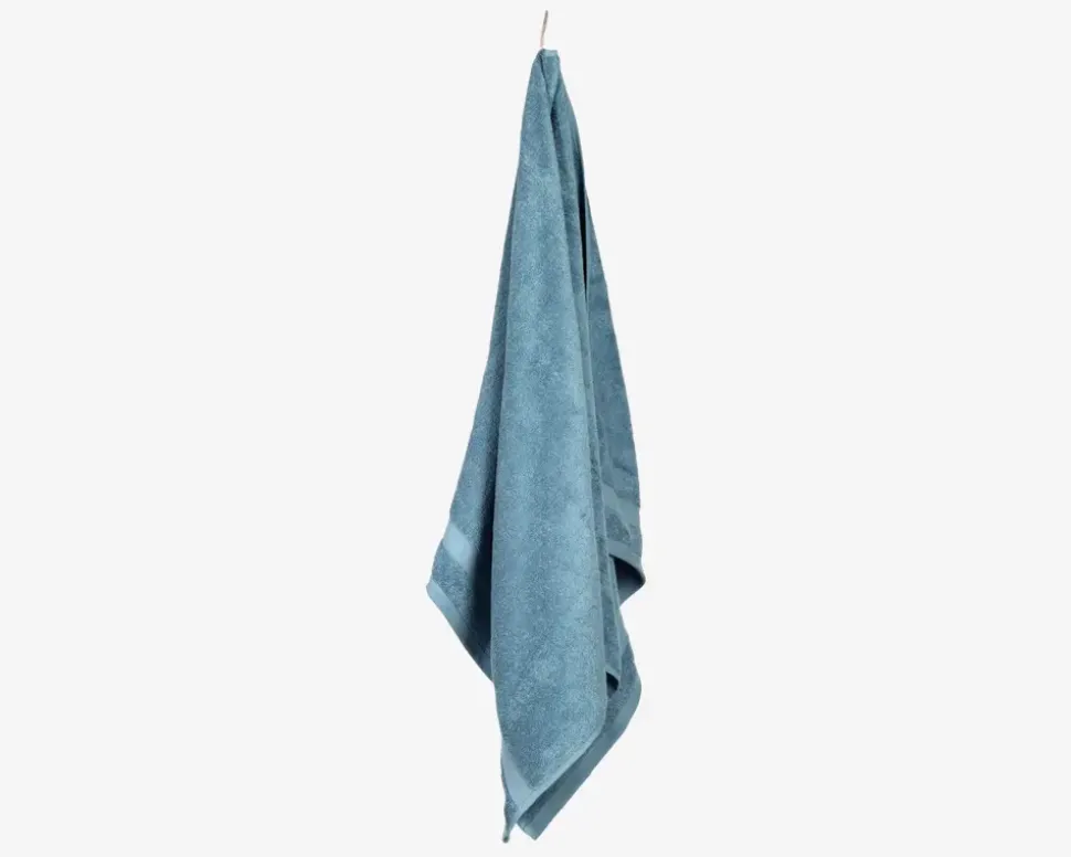 Håndklæde 70x140 cm Lys Blå