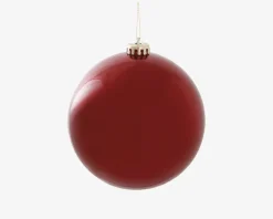 Julekugle Rød Ø.15cm