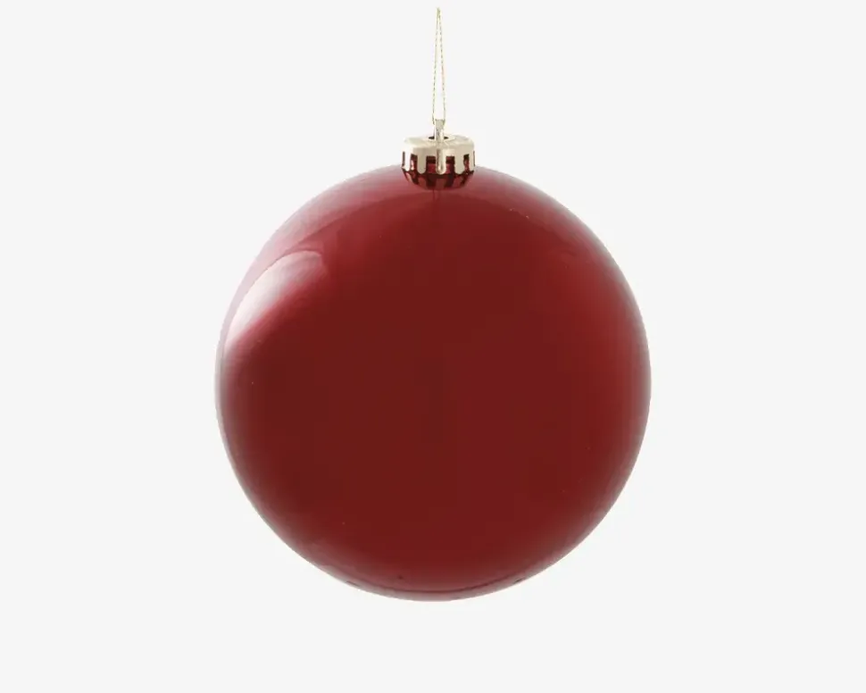 Julekugle Rød Ø.15cm
