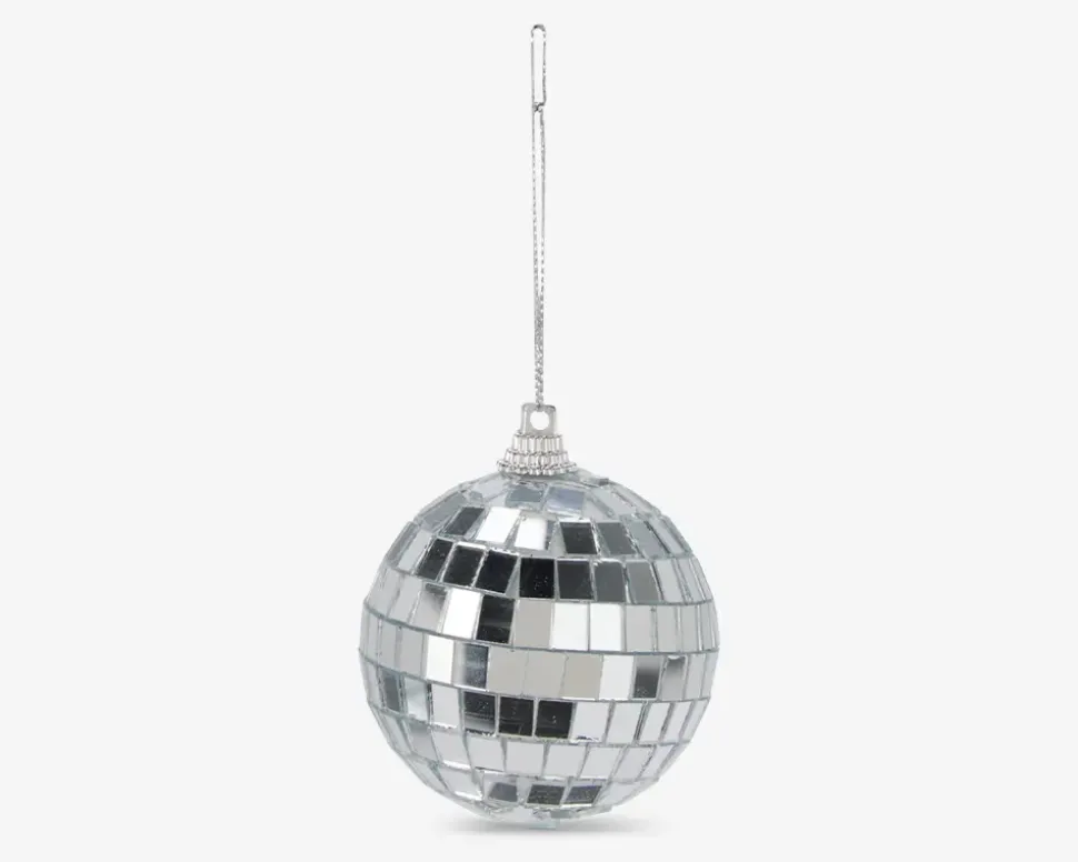 Juleornament diskokugle Ø.6 cm