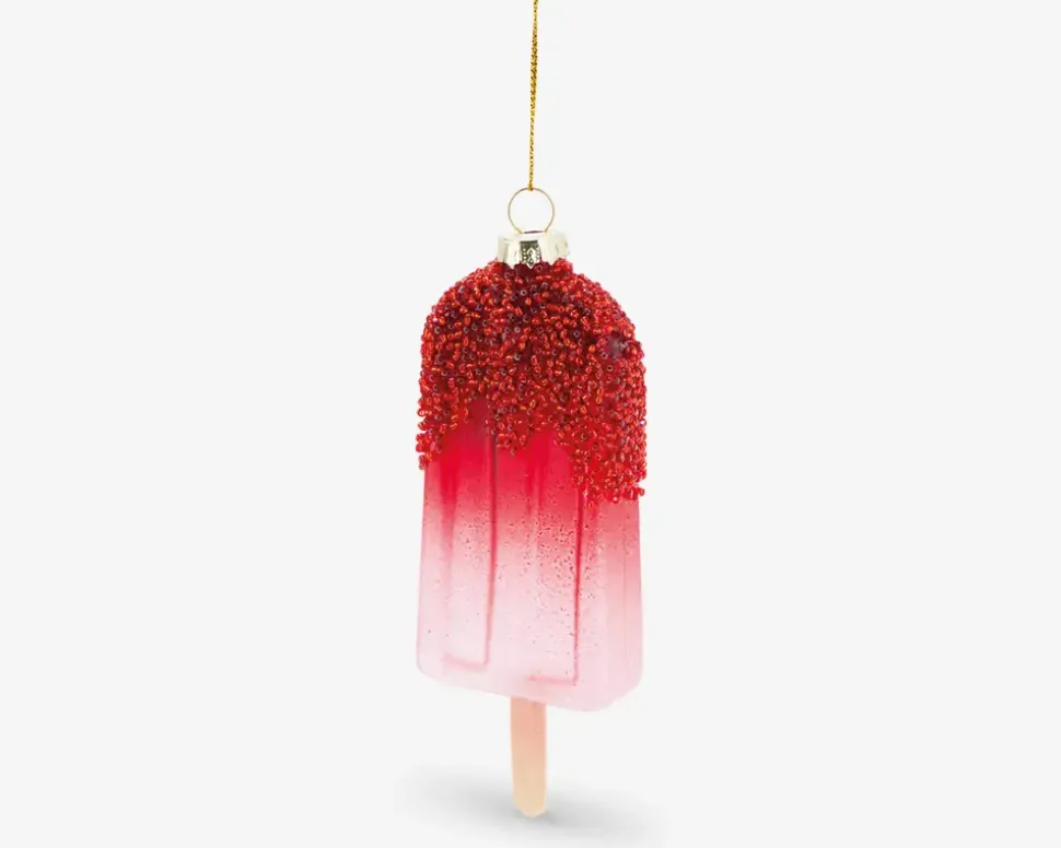 Juleornament is ass H.11 cm