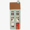 Keramikhus Til Lys Grøn H.21 cm