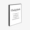 Klods Chokolade 15x21 cm