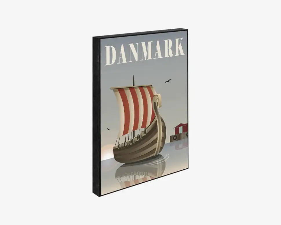 Klods Danmarks Viking 15x21 cm