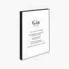 Klods Gin 15x21 cm