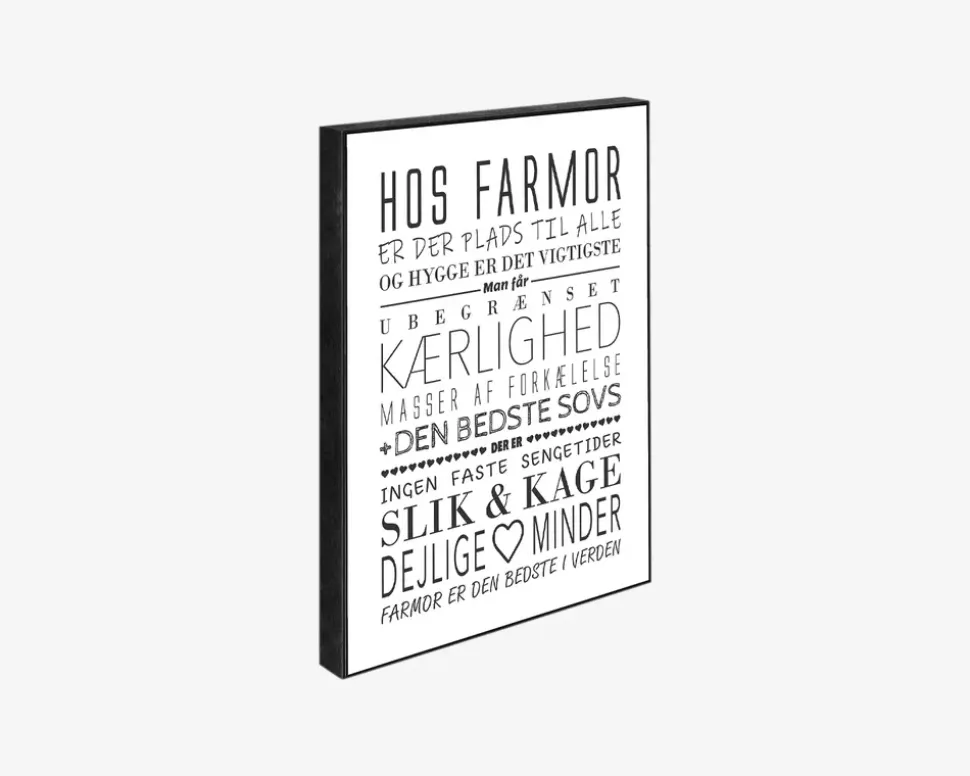 Klods Hos Farmor 15x21 cm