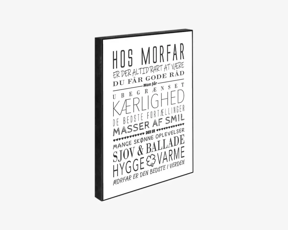 Klods Hos Morfar 15x21 cm
