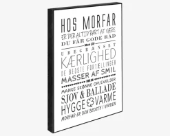 Klods Hos Morfar 15x21 cm