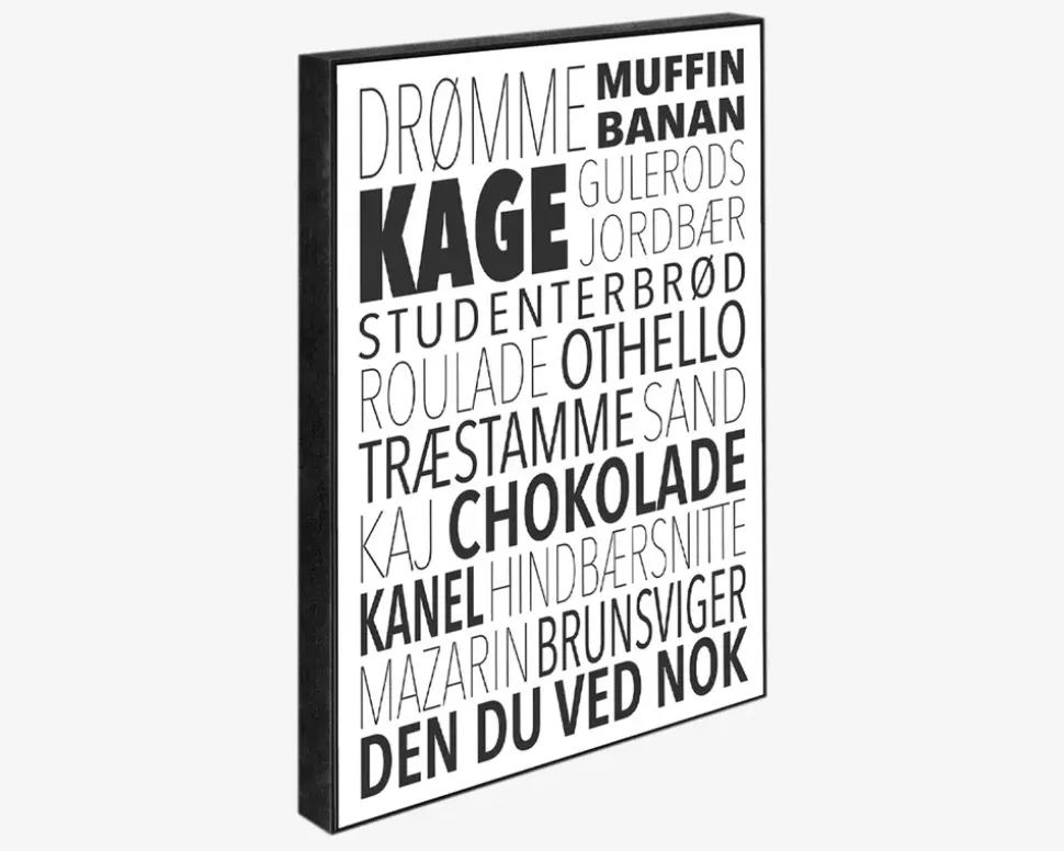Klods Kage 15x21 cm