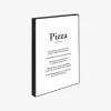Klods Pizza 15x21 cm