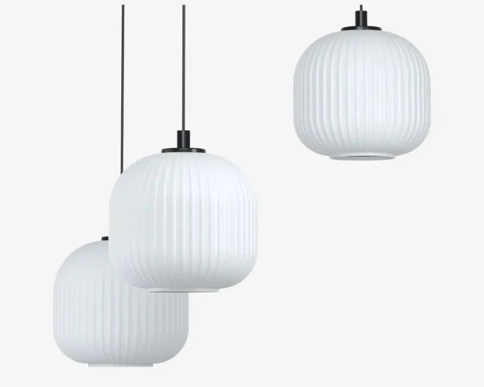 Klyngependel Mantunalle Opal Ø.62cm