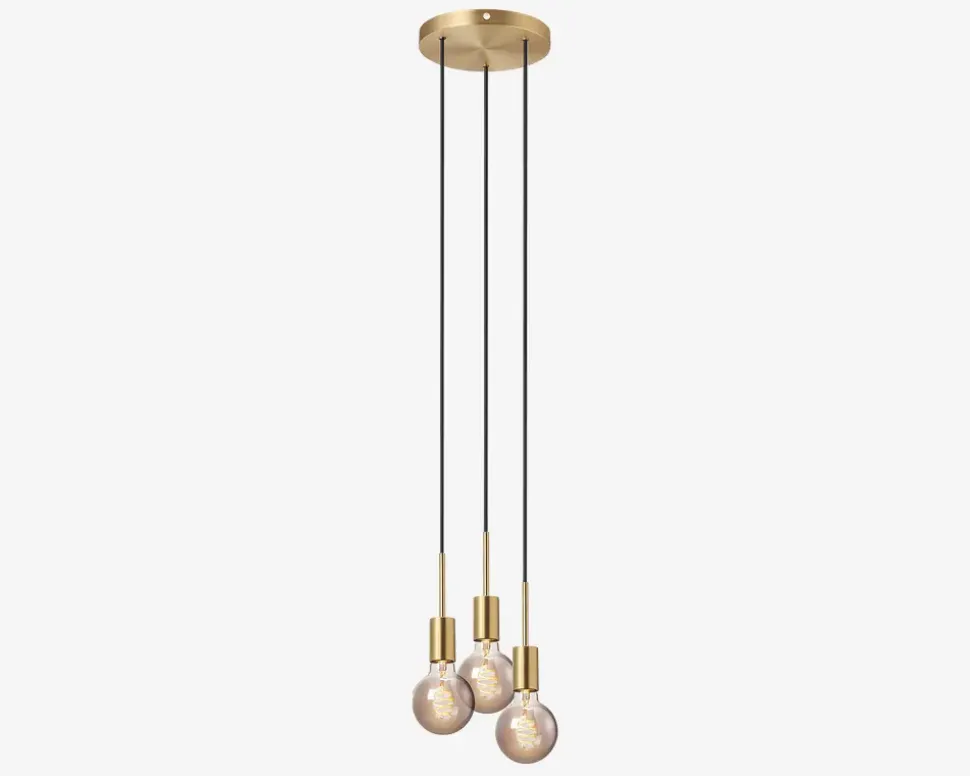 Klyngependel Paco Messing Ø.22,6 cm